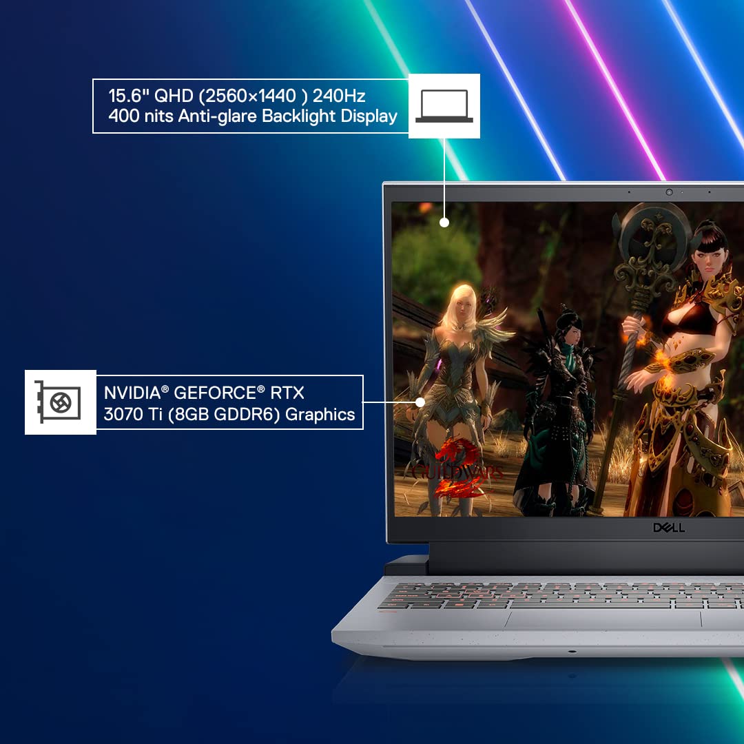 Dell New G15 5521 SE Gaming Laptop, Intel i7-12700H, 16GB, 1TB SSD