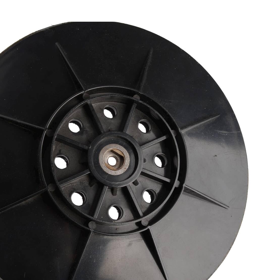 Plateau de Support pour Disque de ponçage à Velcro 215 mm (9") à 8 Trous pour Ponceuse pour cloisons sèches, en EVA