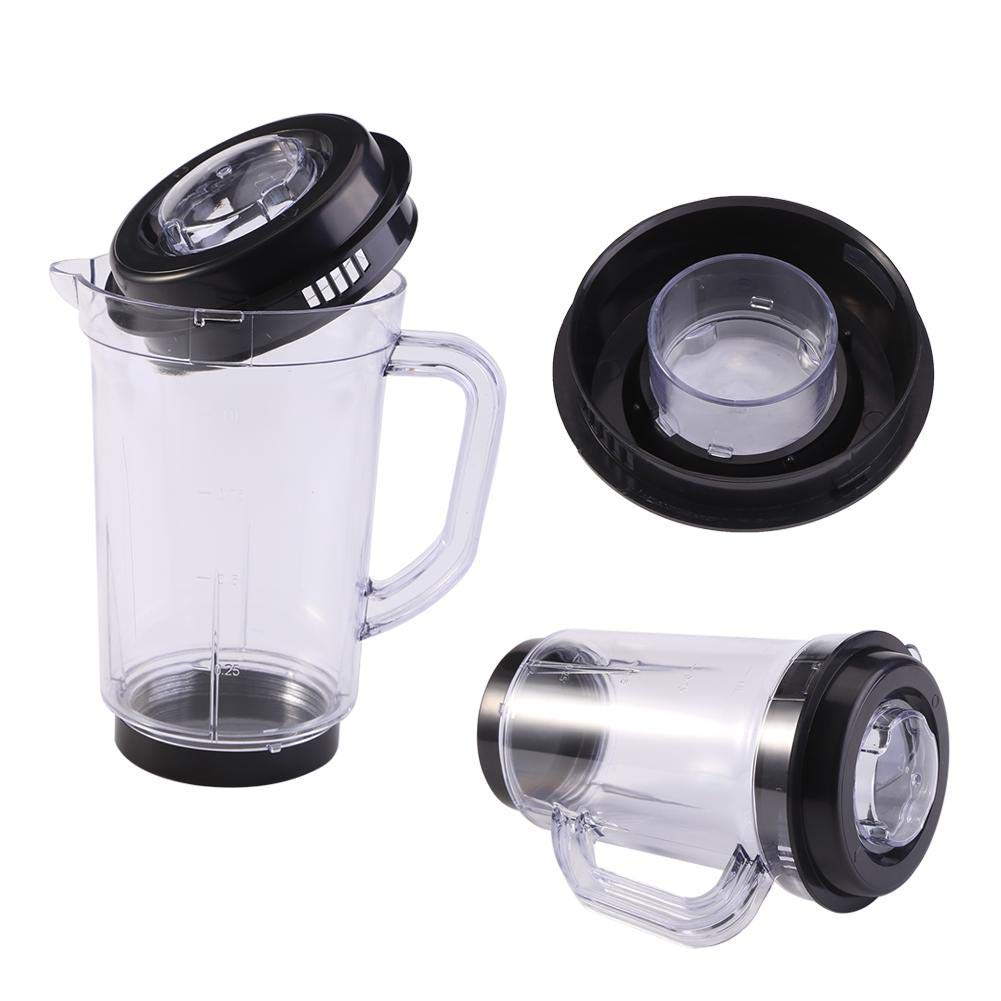 Juicer Blender Pitcher Replacement Plastic 1000ml Water Milk Cup Holder for Magic