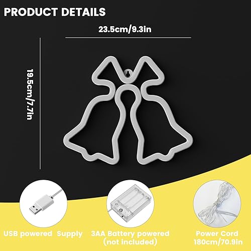 Miniatura 2 de Señales de neón de cuerpo celestial