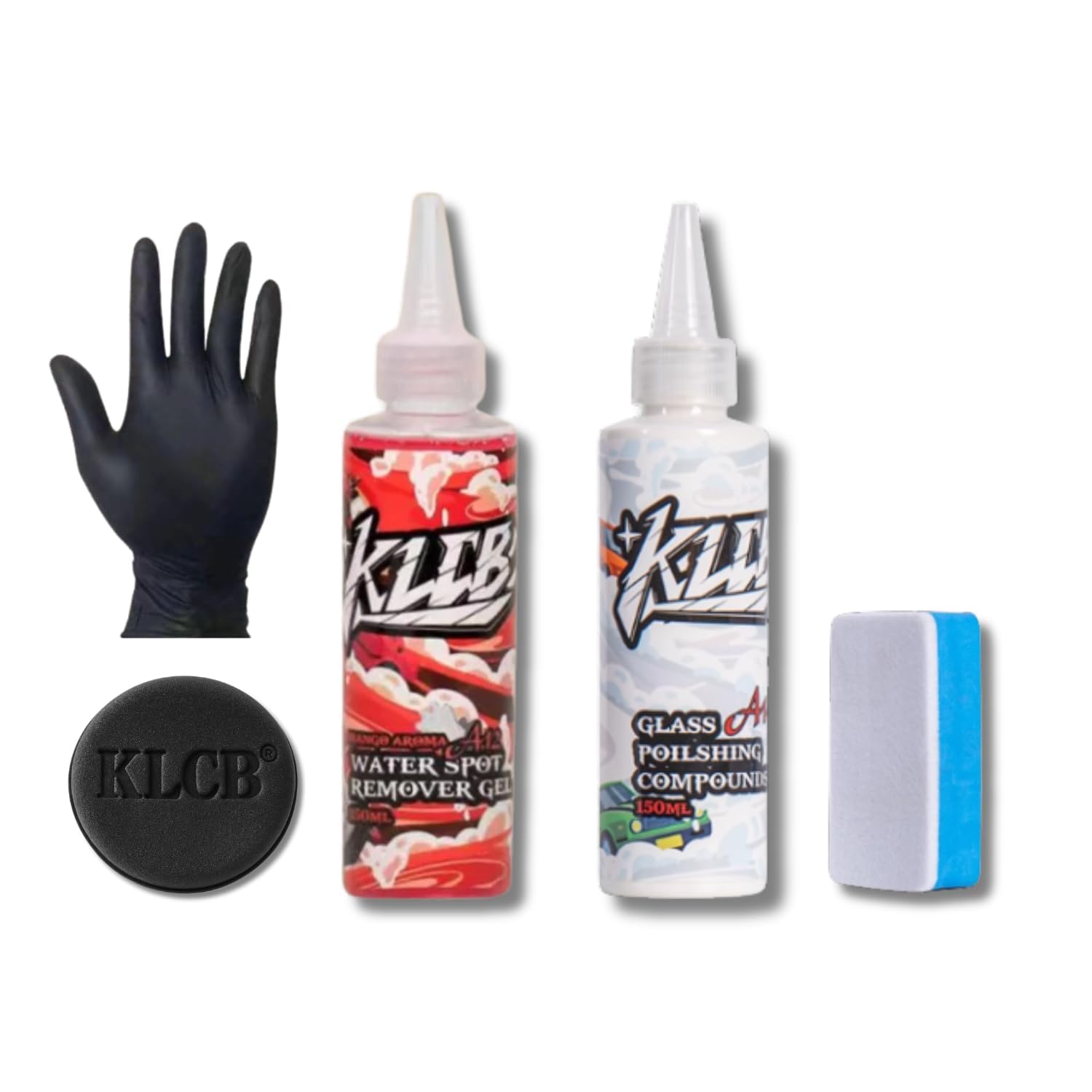 Amazon.co.jp: minmono 水垢落とし 車 ガラス ウロコ取り 油膜取り