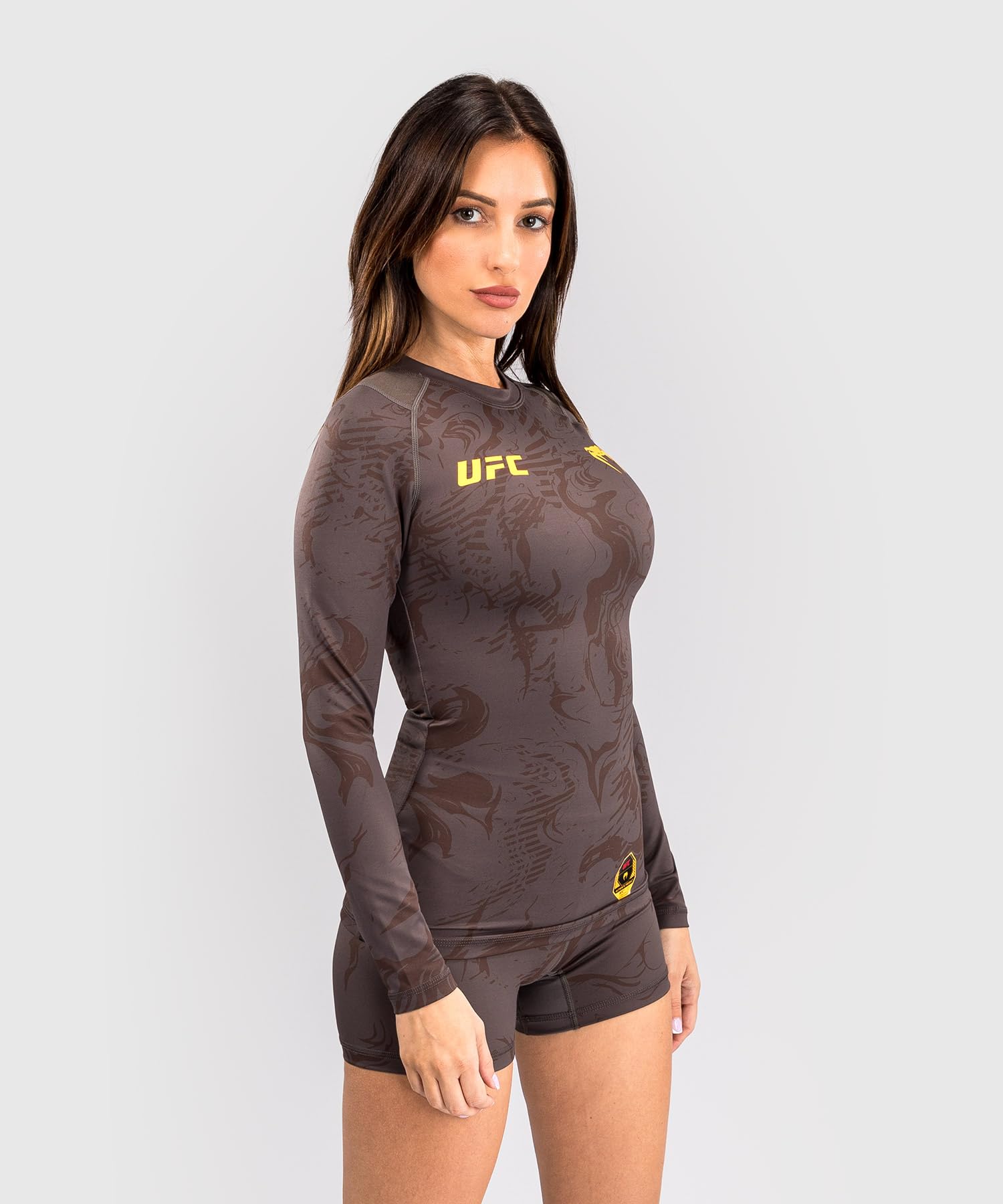 VENUM Fight Week Women's Performance Long Sleeve Rashguard Camisa de Guardia erup Mujer