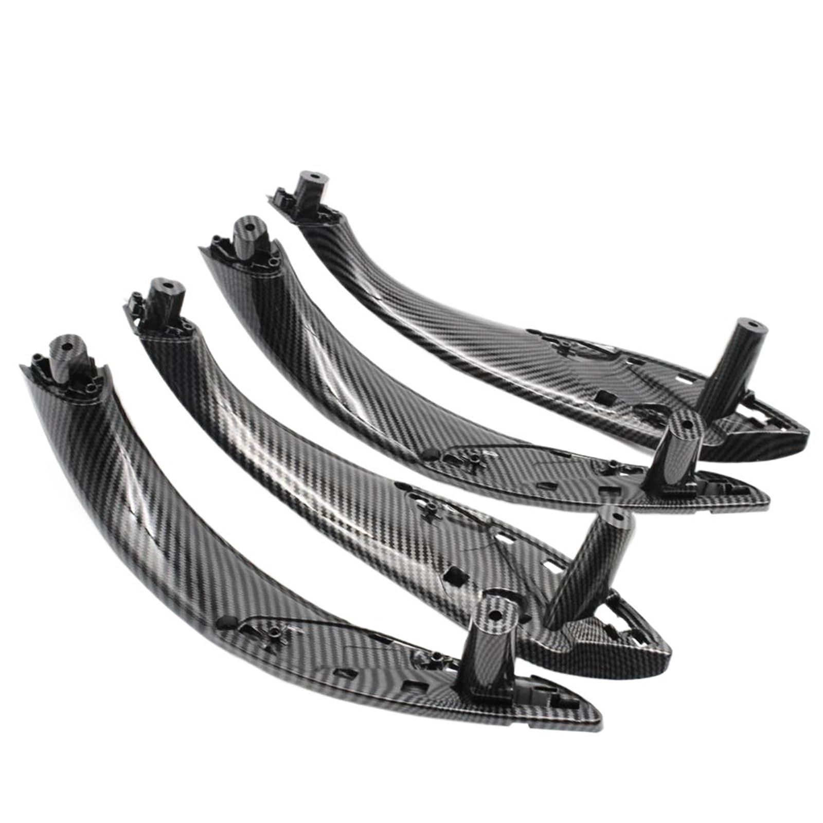 LVXVMOZEOK Interior Door Handle Armrest for 3 4 Series for M3 for M4 for F30 for F31 for F32 for F33 for F34 for F35 for F36 for F80 for F82 for F83 for 316d(Carbon F34 4pcs)