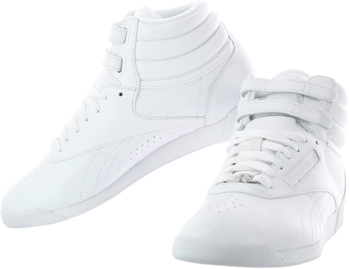 Amazon.com: Reebok - Tenis de bota modernos para mujer, Blanco, 8.5 : Ropa,  Zapatos y Joyería