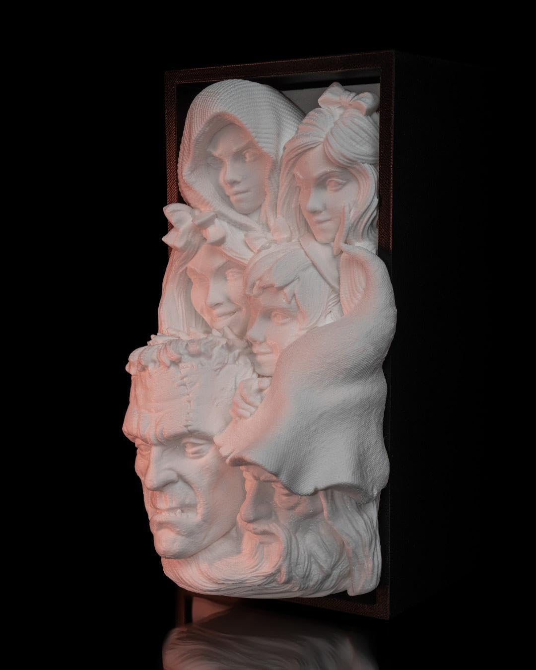 Fairy Tale Book Nook – Classic Story 3D Printed Bookshelf Insert