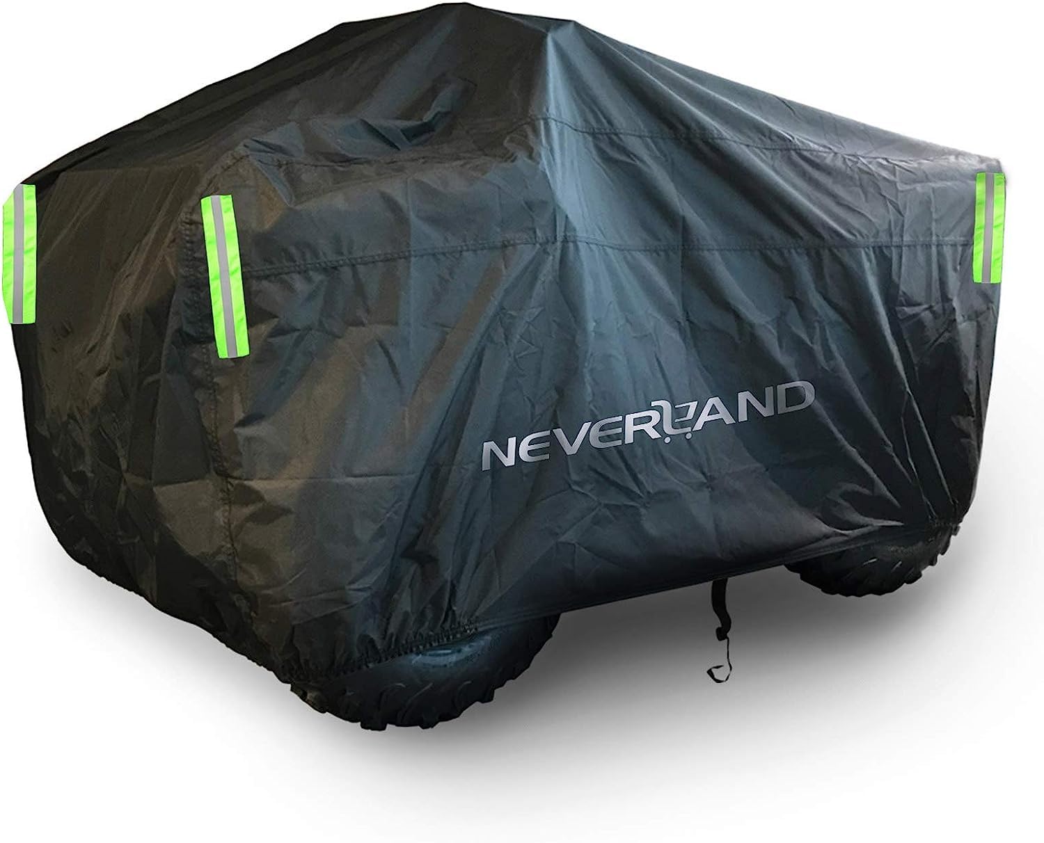 NEVERLAND Copertura quad ATV impermeabile Telo Quad Telo Copri Quad Telo Teli Copertura per ATV Cover 300D Oxford Telo per Quad anti-UV Honda, Polaris, Yamaha, Suzuki 256 * 110 * 120cm