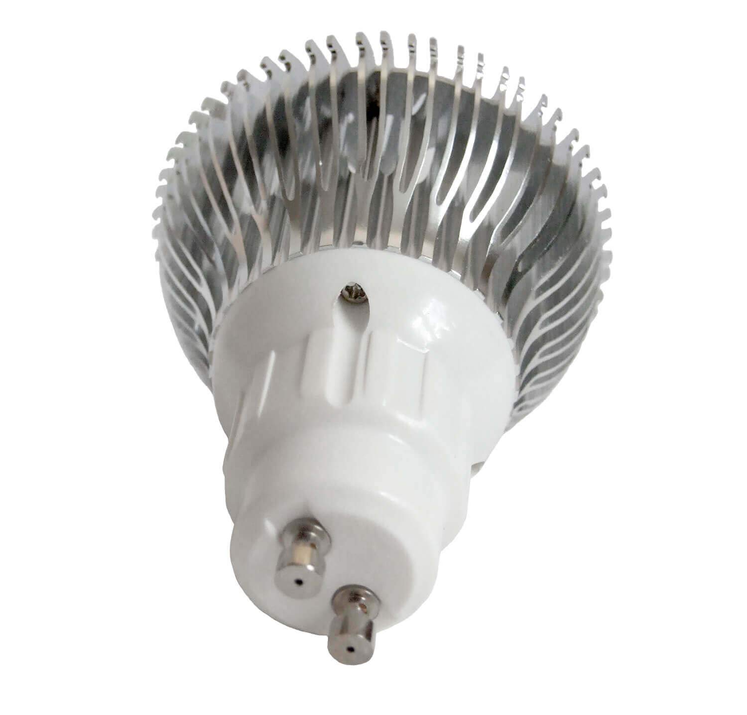 5er Pack LED Spot GU10-6W (3x2W) - High Power LEDs - warmweiss (entspricht 50W Halogen)