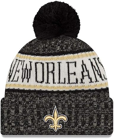 New era New Orleans Saints Beanie NFL 