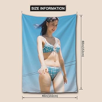 Amazon.co.jp: 水原希子 みずはらきこ タペストリー インテリア