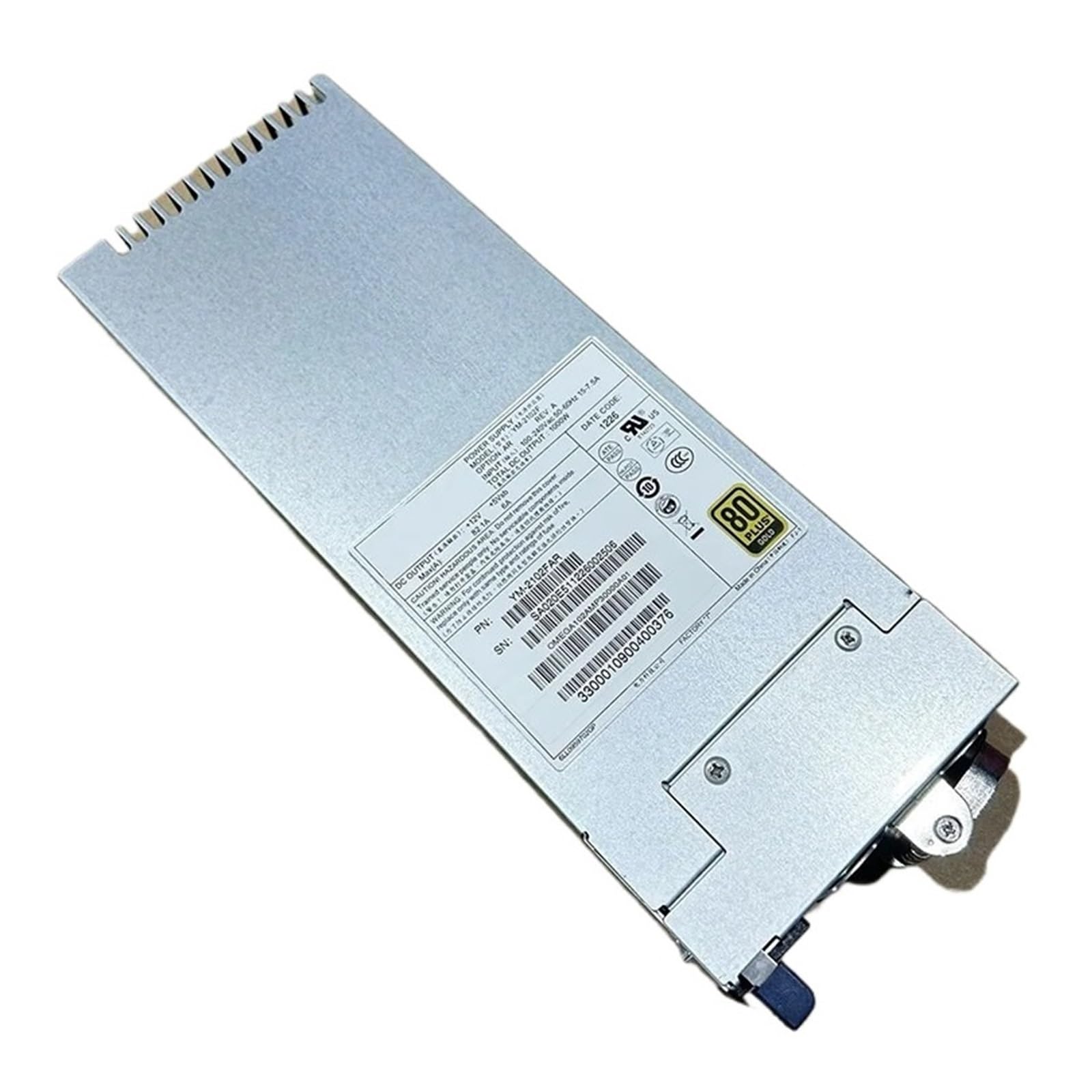 CXFCIHFT 1000W Server Power Supply YM-2102F