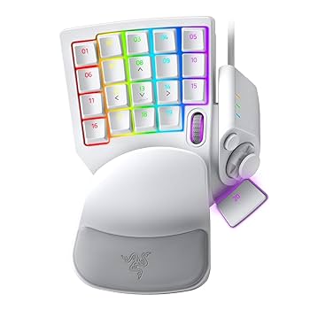 Razer Tartarus PRO ホワイト　タルタロス Razer Tartarus Pro Gaming Keypad: Analog-Optical Key