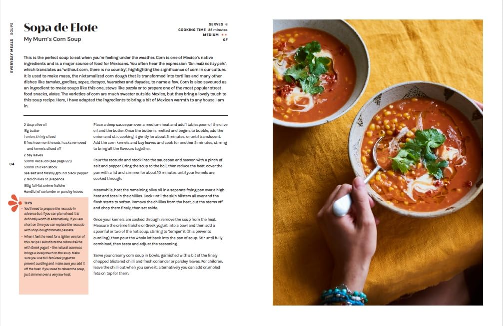 Sobremesa: Tasty Mexican Recipes to Spice up Your Kitchen