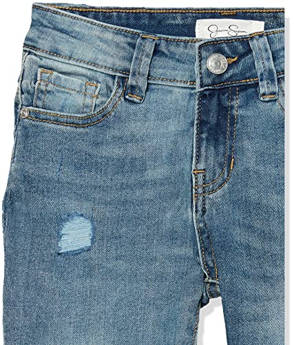 Jessica Simpson Jessica Girls' Jeans, Med Indigo, 63