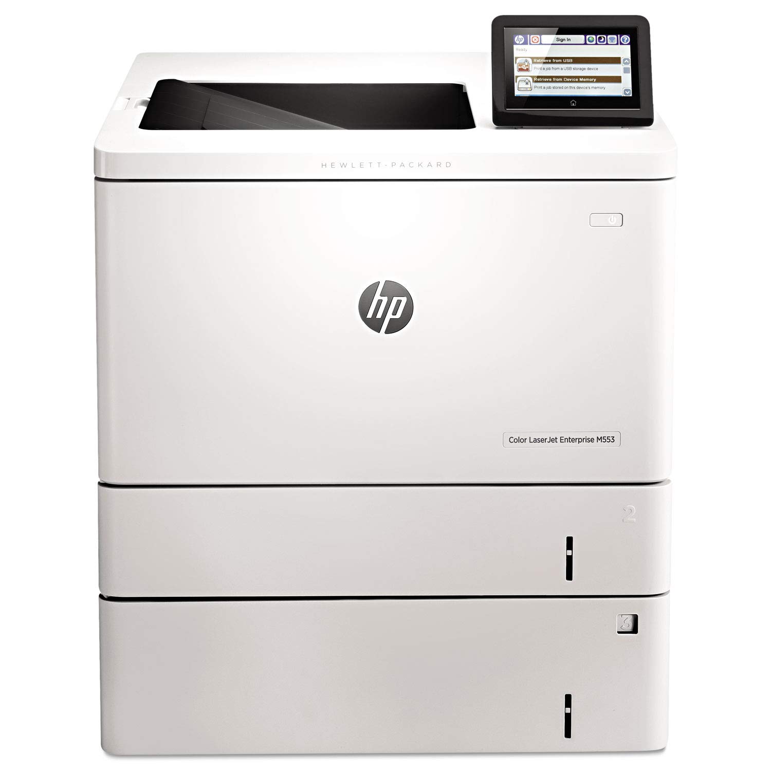 HP M553x LaserJet Enterprise Color Printer