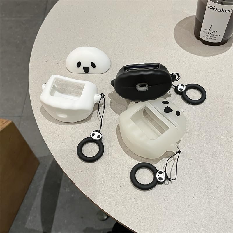 キャラクターイヤホンケース ホワイト Amazon | FINON for JBL TOUR PRO 2 用 ケース カバー キャラクター