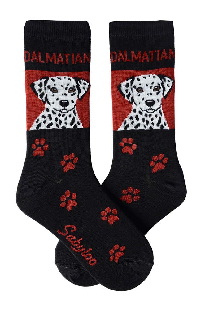 Dalmatian Crew Socks Unisex