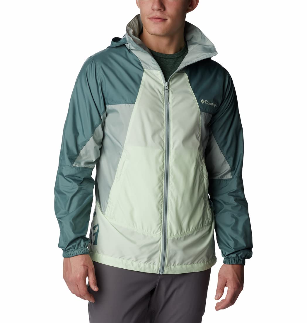 Columbia Mens Point Park Windbreaker