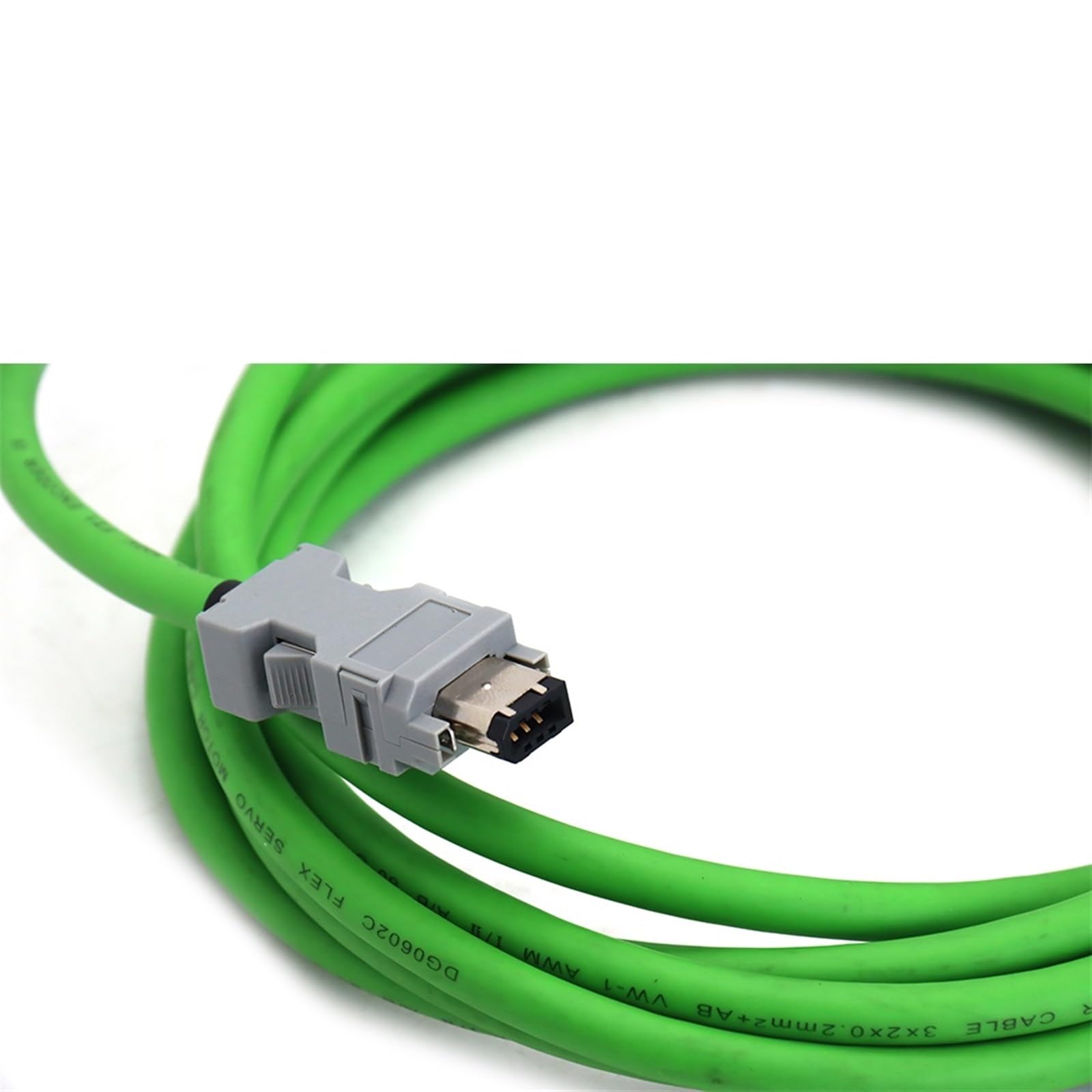 JDOUNFMO Servo Motor Encoder Cable VW3M8D2AR30 VW3M8D2AR50 VW3M8D2AR80 VW3M8D2AR100(Size:15M)