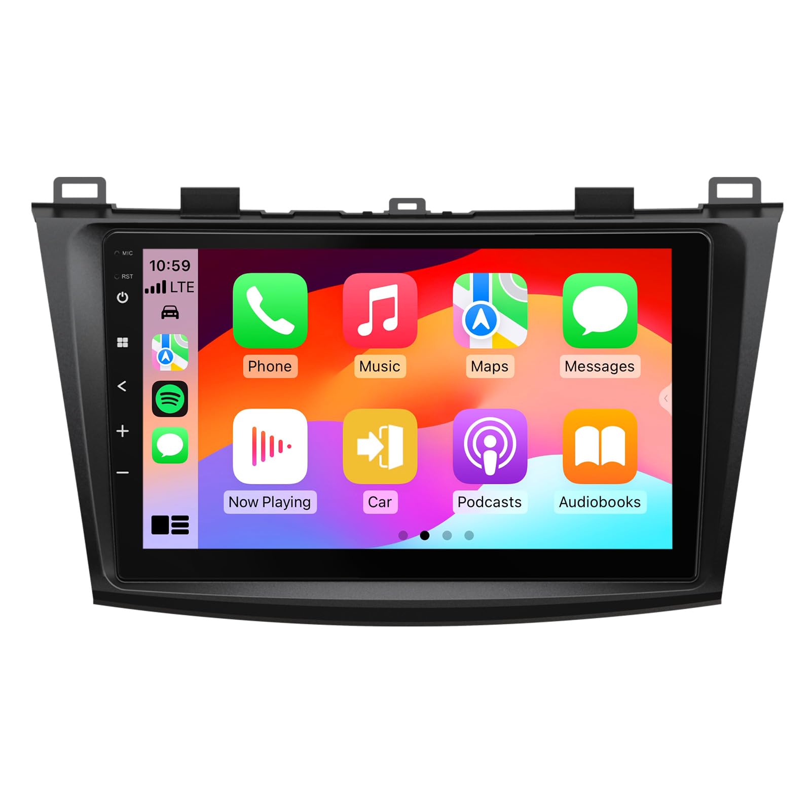 Amazon.com: Eonon M3BLX7 Car Stereo Android 14 Receiver for Mazda