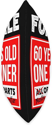 Miniatura 2 de 60 years old need parts People Mordaza 60 Años para la Venta Un Propietario Necesita Partes Cojín de Lanzamiento, 16.0 x 16.0in, Multicolor