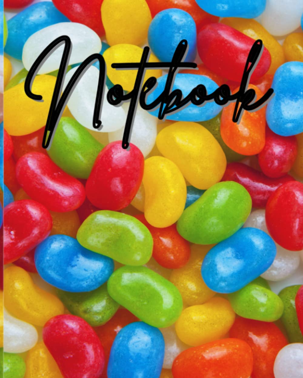 My Jellybean Notebook: Wide Ruled