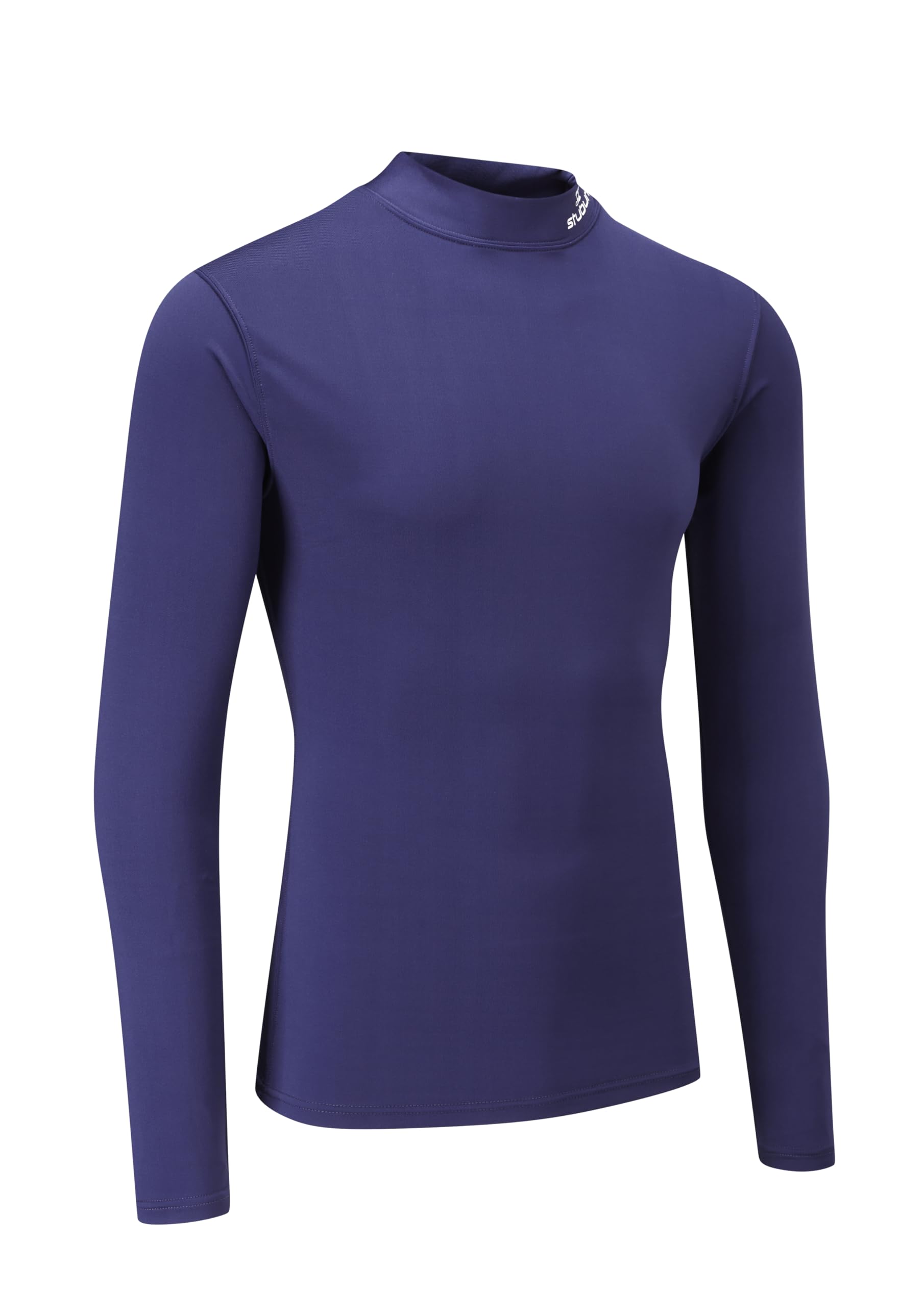 Stuburt Men's Urban Compression Fit Thermal Base Layer Shirt, Midnight, M UK