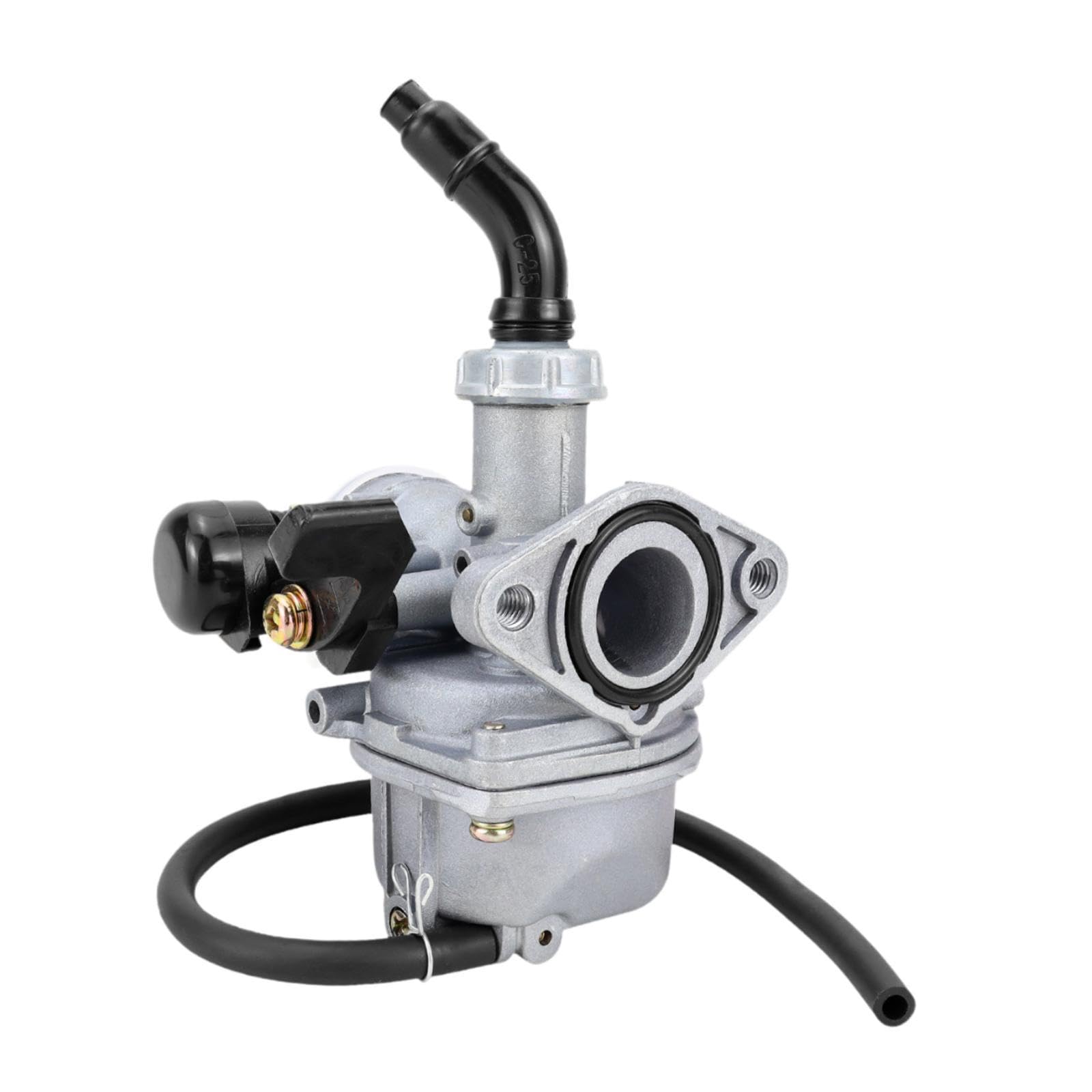 Pz19 Carburetor with Cable Choke for 50cc 70cc Motorcycle Dirt Pit Bike-picture-21