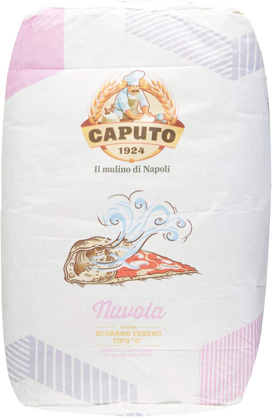 Flour Caputo Nuvola Kg. 25
