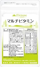 Firtree Multi-Vitamin, Folic Acid Plus, Supplement, 30-Day Supplement, 1 Bag, Vitamin A, Vitamin C, Vitamin E, Made in Japan