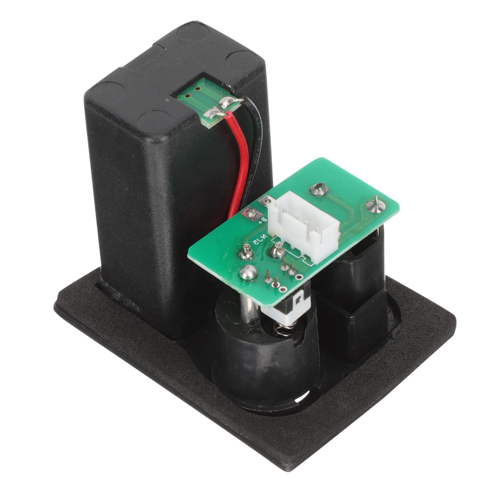 BESTonZON Bass Pickup Battery Holder Case -4-5 Battery Storage Box Easy to Install Guitar Accessory