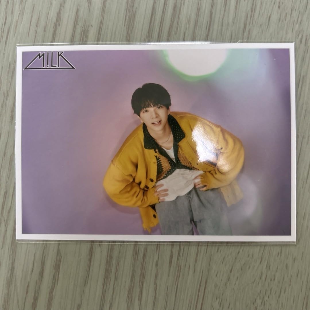 Amazon.co.jp: M!LK 塩﨑太智 生写真 : Toys & Games