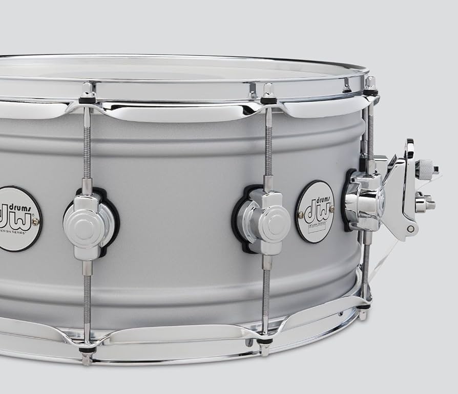 Amazon | DW Design シリーズ アルミニウム スネアドラム - 6.5 x 14  