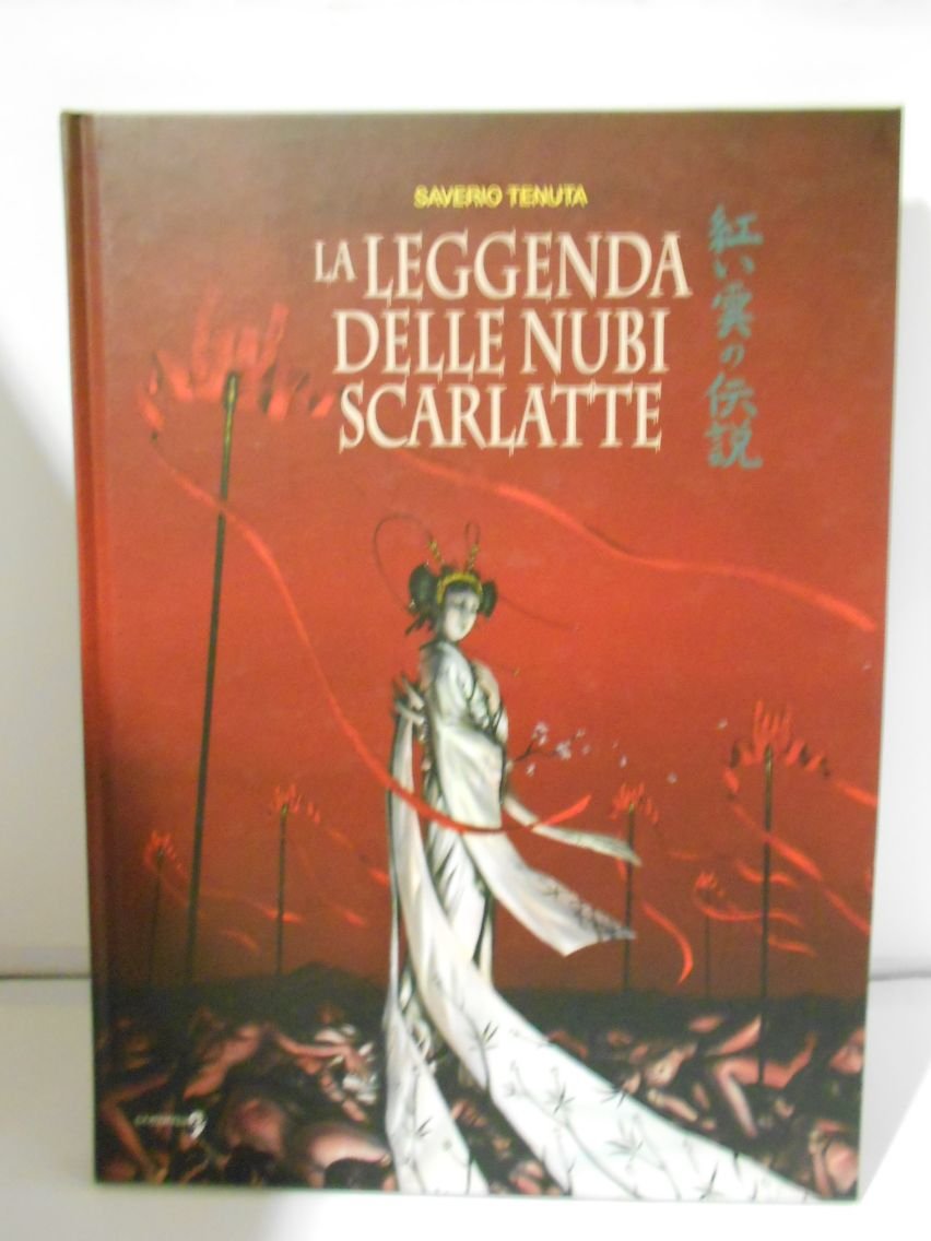 La leggenda delle nubi scarlatte Vol 1 histoire captivante pour passionnés
