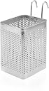 Dishwasher Chopstick Basket – 2.87" x 2.87" x 4" Stainless Steel Utensil Holder, Rust-Resistance Chopstick Holder for Dishwasher Basket – Hanging Caddy for Organizing Chopsticks, Straws and Teaspoons