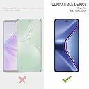 SupCares Tempered Glass for Oppo K13 (6.67 Inch) With Installation Kit | 9H Edge to Edge Screen Protector | Black gallery image