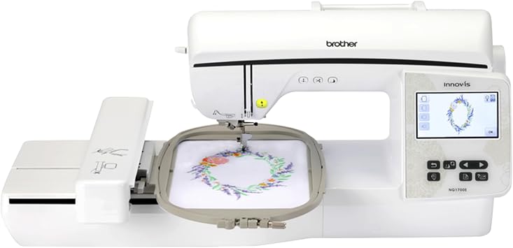 Brother Innov-is NQ1700E Embroidery Machine 6 x 10 Large Hoop