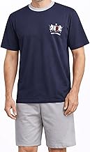 Men's Pyjamas with Shorts. 100% Cotton.