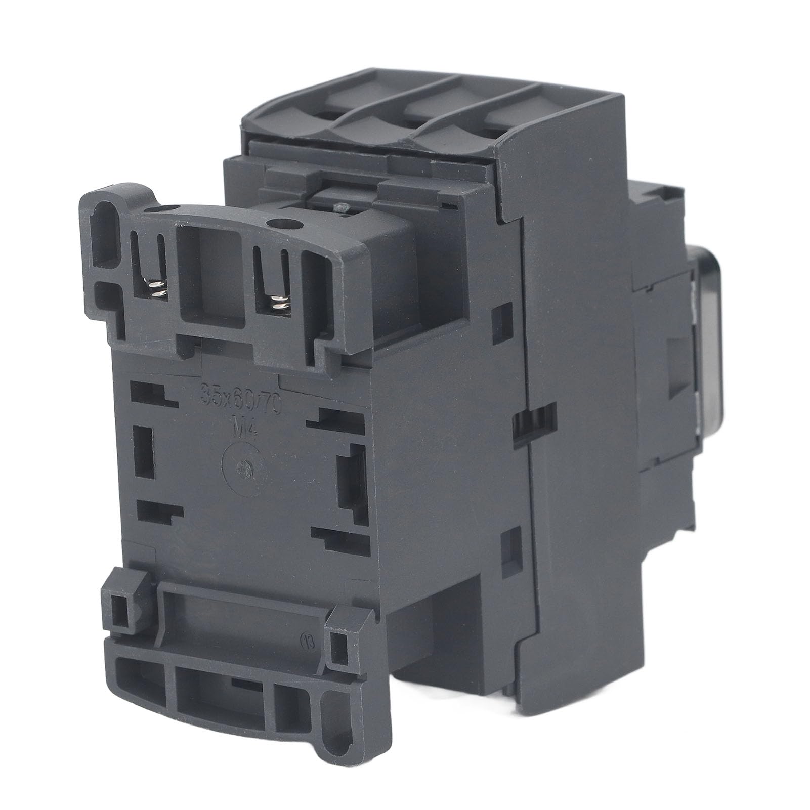 Contattore CA LC1D38 Controller Motore Bobina a Bassa Tensione 38A, 1NO 1NC, Forte conduttività, per Installazione Elettrica Industriale e Controllo del Carico (Tensione