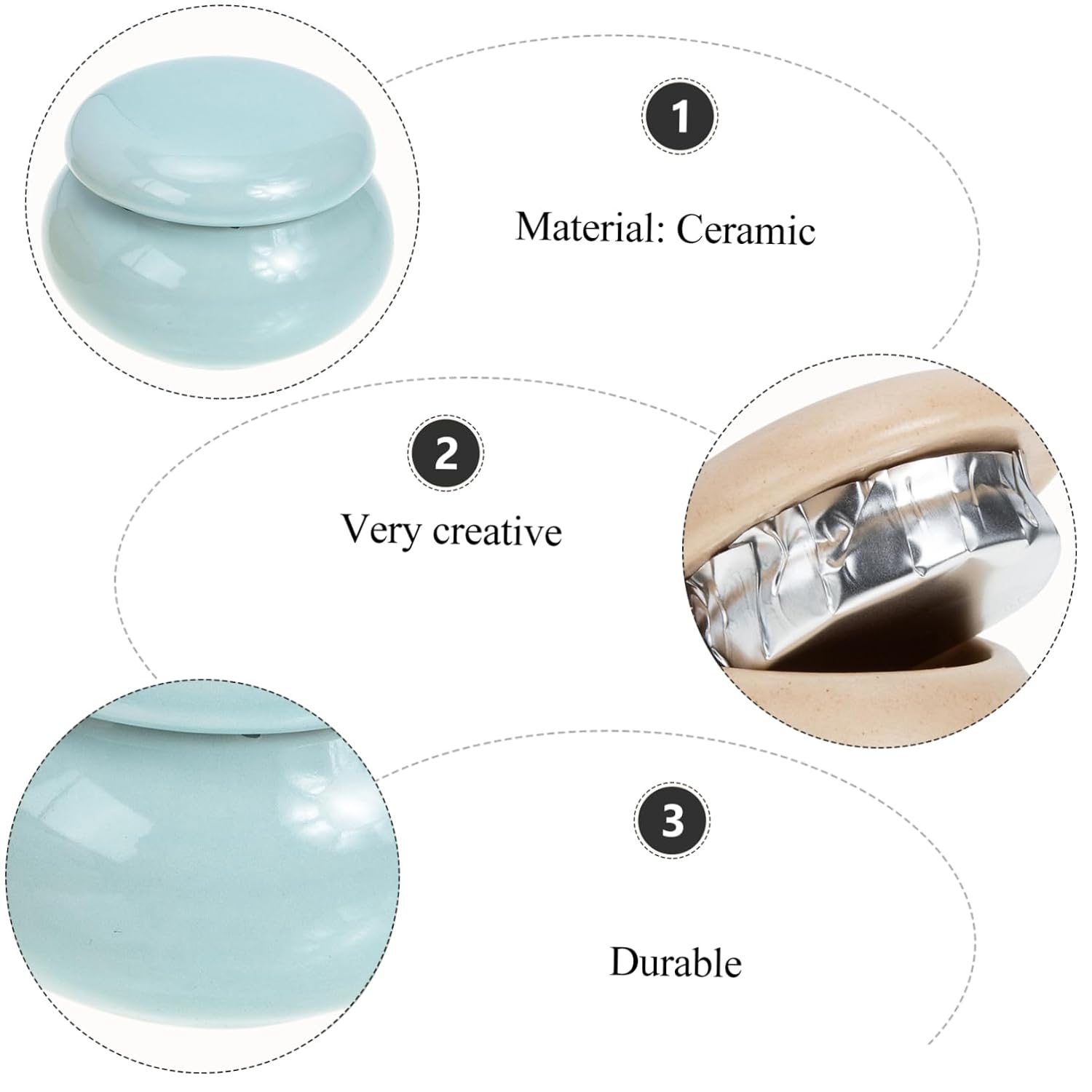 FOMIYES 2pcs Nail Art Cleaning Cups with Lid Nail Pen Cleaning Cup for Manicure Supplies for Professionals and Personal Use Stylish Design