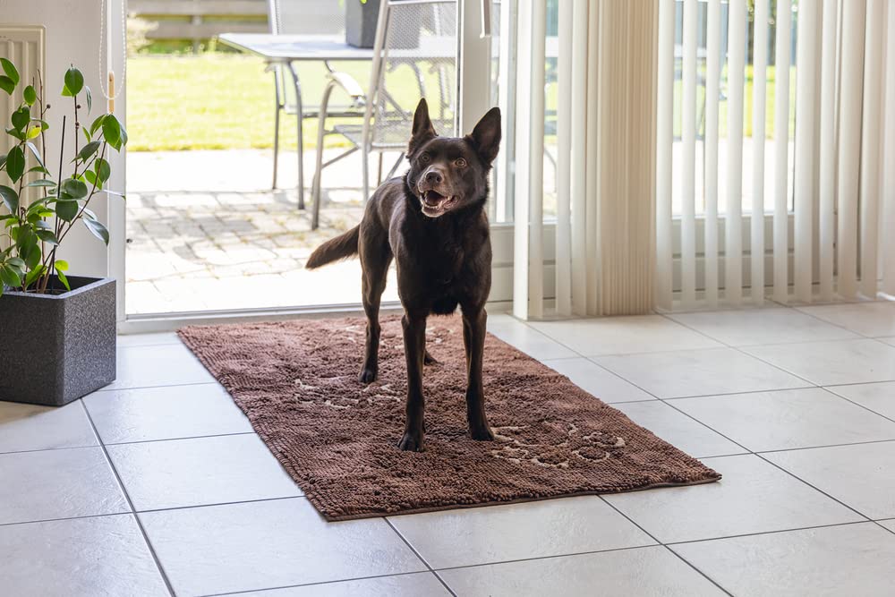 DGS Dirty Dog Doormat Runner L: 152 cm B: 76 cm brązowy