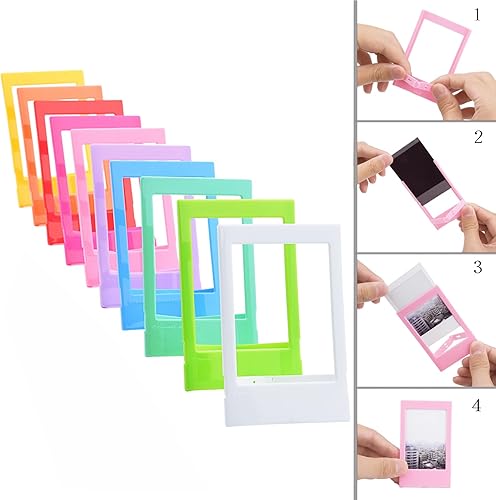 Miniatura 12 de Kit de accesorios para cámara instantánea Mini 12, paquete de accesorios compatibles con cámara instantánea Instax Mini 12, incluye funda, álbum