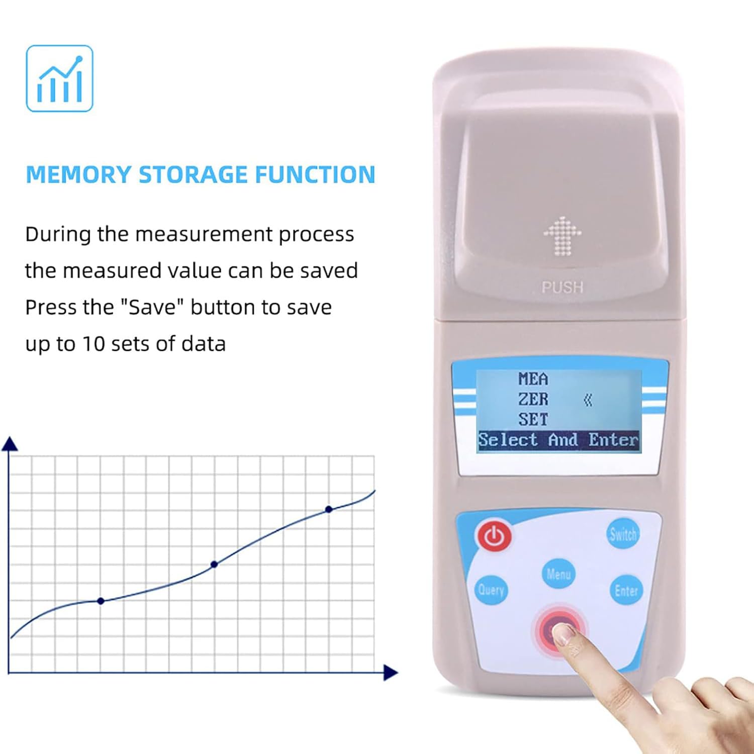 Tester di qualità dell'acqua, rilevatore di biossido di cloro portatile, tester PH leggero con valigia, gamma di misurazione 0-5mg/1, per il centro di trattamento spa per la piscina per nuoto a casa