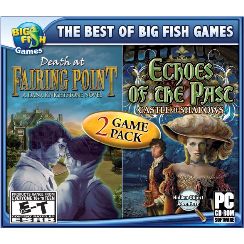 Death at Fairing Point et Castle of Shadows Double Pack PC jeu d'enquête et objets cachés