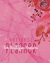 Business Planner for Boutique Owners: Small business planner and organizer with 21 different pages like supplier details, inventory, pricing, expense, ... etc, and a total number of pages are 126.
