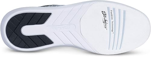 Miniatura 5 de KR Strikeforce Lux - Zapato de boliche atlético para mujer, color negroblanco