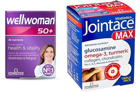 Wellwoman 50+ Support Pack with Jointace Max