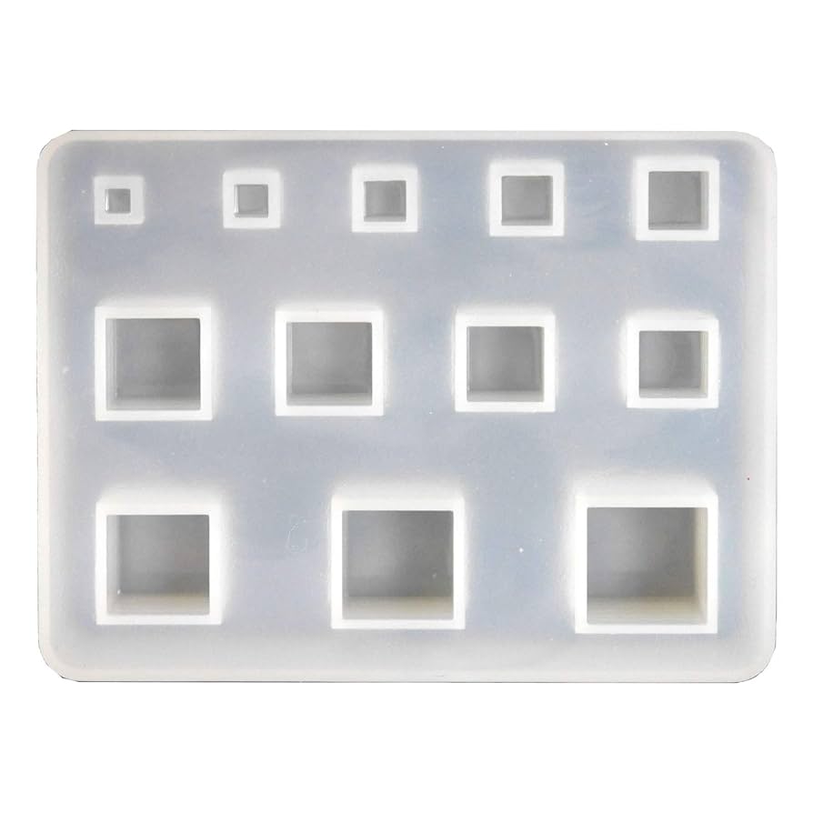 Amazon.co.jp: シリコン型 モールド キューブ 立方体 最小3mm