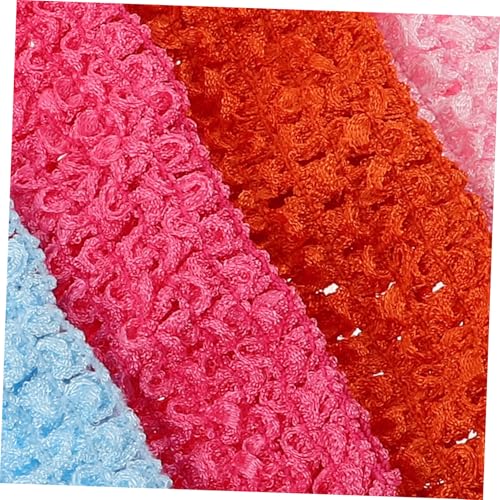 Bandeau crochet pour femme : lot de 30 foulards élastiques rétro - 3