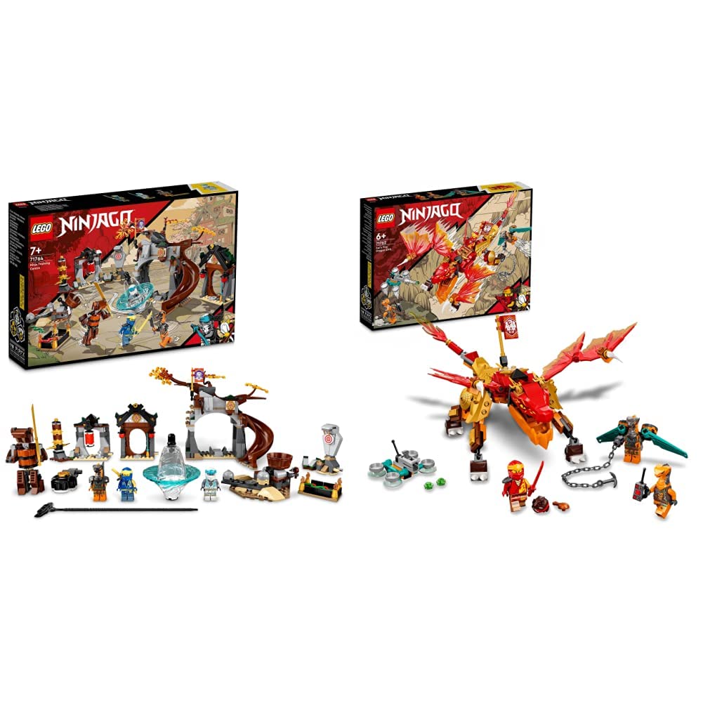 Lego 71764 Ninjago Ninja Training Centre Masters Of Spinjitzu