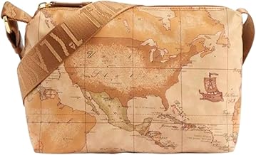 Geo Soft Alviero Martini 1 Class Shoulder Bag